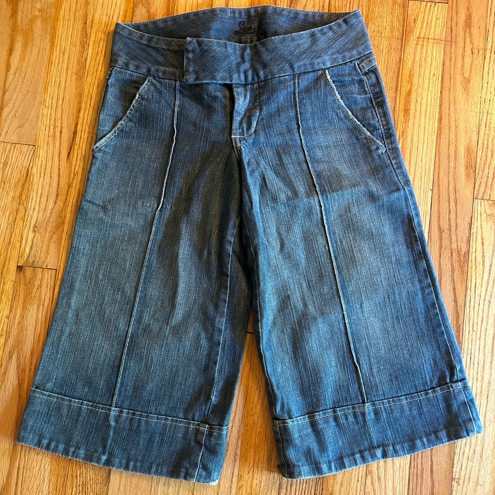 Lux Denim Gauchos, size 26